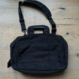Laptop Carrying Briefcase Messenger Bag Computer Office Black price firm
